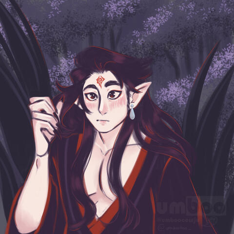 Fanart of Tianlang-jun from SVSSS