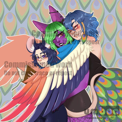 Commission work for Sigh52 on twitter