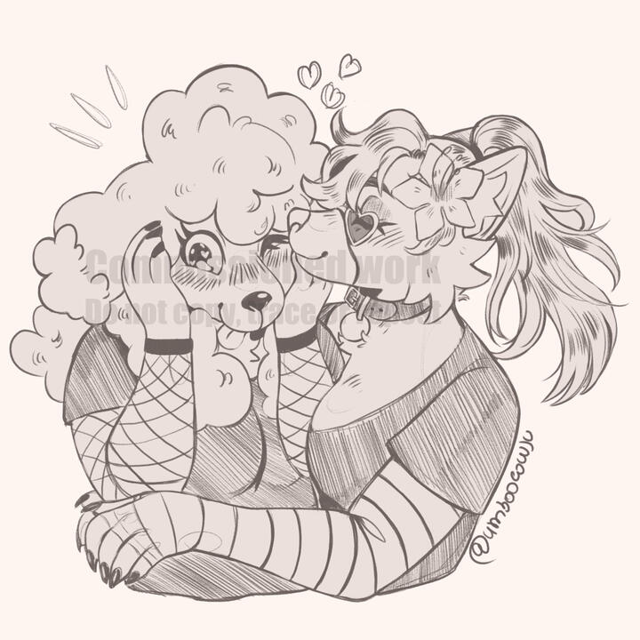 Commission work for HeyoItsBeio on twitter