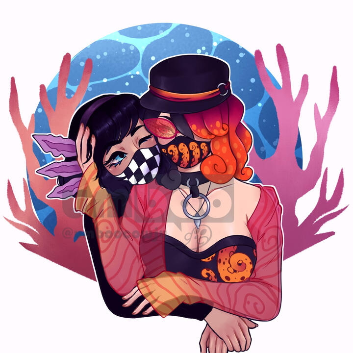 Commission work for Sigh52 on twitter