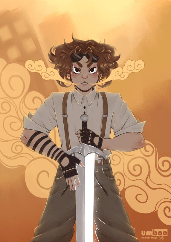 Character belongs to joleadraws on twitter